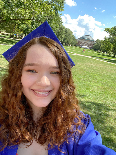 Nicole Dowling at Graduation